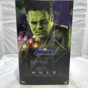 【中古】開封)HotToys ムービー・マスターピース ハルク 1/6スケールフィギュア アベンジャーズ/エンドゲーム[240019422509]