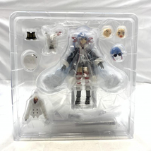 【中古】開封)MaxFactory figma 雪ミク Grand Voyage ver. 初音ミク (OODSMILE ONLINE SHOP限定)[240019423208]_画像2