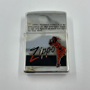 【中古】ZIPPO ZIPPO ガール ビッグロゴ[240019424248]