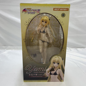 [ used ] not yet .) Alpha Max gold color. . swimsuit ver 1/7 scale figure ToLOVE.[240019426866]