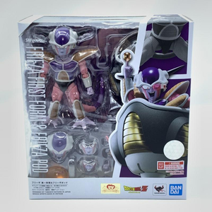 【中古】未開)BANDAI S.H.Figuarts ドラゴンボールZ フリーザ 第一形態&フリーザポッド バンダイ[240019427022]