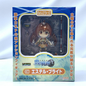 【中古】未開)外箱日焼)GOOD SMILE COMPANY ねんどろいど 英雄伝説空の軌跡SC エステル・ブライト グッドスマイルカンパニー[240019427925]