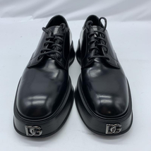 【中古】Dolce&Gabbana DGロゴ ダービーシューズ 7[240019429894]_画像2