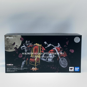 【中古】未開封)外箱イタミ)BANDAI S.H.Figuarts 仮面ライダーキバ マシンキバー オプションパーツセット[240019430066]の画像1