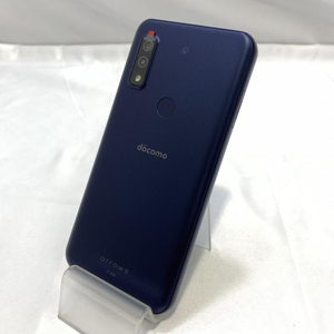 【中古】【docomo】arrows We F-51B ネイビー 64GB+4GB SIM解 スマートフォン Android[240019430405]