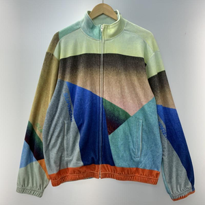 【中古】Supreme 23SS Geo Velour Track Jacket ジオベロアトラックジャケット M シュプリーム[240019430873]