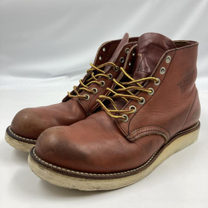 【中古】RED WING アイリッシュセッター USA8 1/2 8166 羽タグ[240019431788]