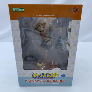 【中古】未開)KOTOBUKIYA ARTFX J ハルカ with ミズゴロウ 1/8スケールフィギュア ポケットモンスター[240019433789]