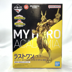 【中古】未開)ラストワン賞 オールマイト MASTERLISE EXTRA ゴールドVer. 「一番くじ 僕のヒーローアカデミア -VS-」 BANDAI バンダイ