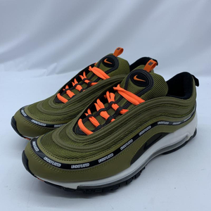 【中古】NIKE×UNDEFEATED AIR MAX 97 Olive 29cm DC4830-300 ナイキ[240019435890]