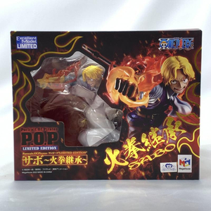 【中古】開封)MegaHouse P.O.P ONEPIECE サボ ~火拳継承~ Portrait.Of.Pirates LIMITED EDITION ワンピース メガハウス[240019436478]