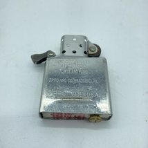 【中古】ZIPPO ZIPPO×Vivienne Westwood 2012年 オイルライター ジッポ ヴィヴィアンウエストウッド レッド[240019437236]_画像7