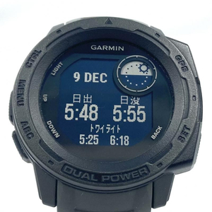 [ б/у ]GARMIN спорт часы Instinct Dual Power Garmin солнечный GPS[240019438796]