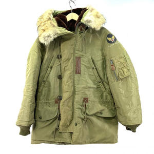 [ used ]Buzz Rickson's N-3 flight jacket size EXTRA SMALLbazliksonBR10989 U.S.AIR FORCE flight jacket o Lee 