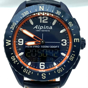 [ used ]Alpina Alpiner X AL283X5AQ6 Alpina aru pie na-X navy × orange [240019439620]