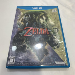 [Используется] Wiiu) Легенда о Zelda Twilight Princess HD Регулярная версия [Wiiu версия] [240019439986]