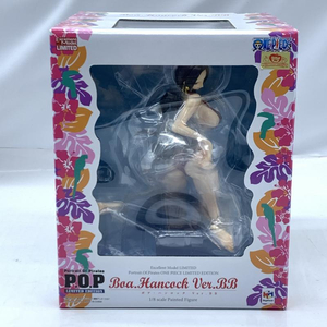 【中古】未開封)MegaHouse P.O.P ONEPIECE ボア・ハンコック Ver.BB LIMITED EDITION Portrait.Of.Pirates メガハウス[240019442183]