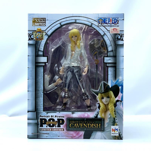 【中古】未開)MegaHouse P.O.P LIMITED EDITION ONEPIECE 白馬のキャベンディッシュ Portrait.Of.Pirates 10th ワンピース メガハウス[2491