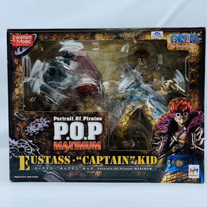 【中古】未開)MegaHouse P.O.P MAXIMUM ワンピース ユースタスキャプテンキッド Portrait.Of.Pirates メガハウス[249105053320]