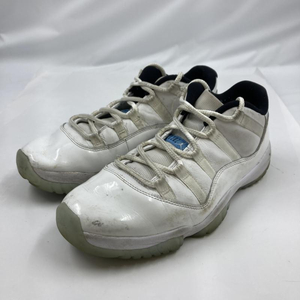 【中古】NIKE AIR JORDAN 11 LOW Legend Blue 27cm AV2187-117[240019442186]