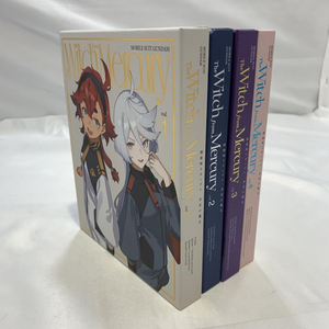 [ used ]setBD) Mobile Suit Gundam water star. . woman Blu-ray all 4 volume set [240019442500]