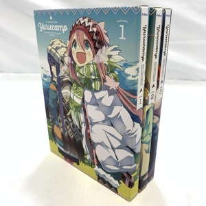 【中古】setBD）ゆるキャン△ [初回生産限定盤] Blu-ray 全3巻セット[240019442513]