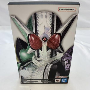 【中古】開封)BANDAI S.H.Figuarts(真骨彫製法) 仮面ライダーW サイクロンジョーカーエクストリーム フィギュア[240019426773]