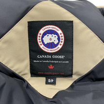 【中古】CANADA GOOSE ダウンジャケット サイズS 99C5019 3430JM R カナダグース ベージュ タン[240019442953]_画像6