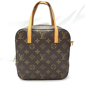 【中古】LOUIS VUITTON M47500 モノグラム スポンティーニ ルイヴィトン 2WAYショルダーバッグ ペンホルダー付[240019441190]