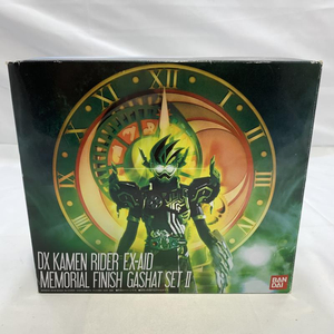 【中古】開封/箱傷み)BANDAI DX仮面ライダーエグゼイド メモリアルフィニッシュガチャットセットⅡ [240019428529]