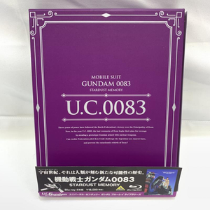 【中古】aniBD）U.C.ガンダムライブシリーズ 機動戦士ガンダム 0083 STARDUST MEMORY Blu-ray[240019443446]