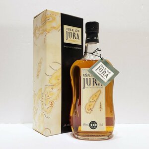 TO1 未開栓 アイル オブ ジュラ ISLE OF JURA 10年 マップラベル 43％ 750ml