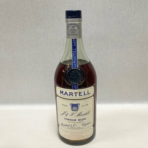 YA1 not yet . plug MARTELL Martell koru Don blue green bottle old label cognac brandy 700ml 40%