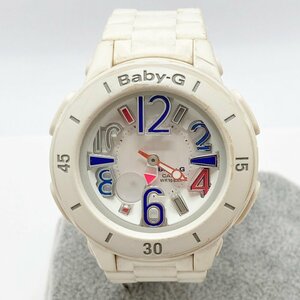 TO1 カシオ CASIO Baby-G 5332 BGA-170 ホワイト文字盤 クォーツ腕時計