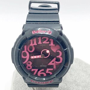 TO1 カシオ CASIO Baby-G 5194 BGA-130 ブラック文字盤 クォーツ腕時計