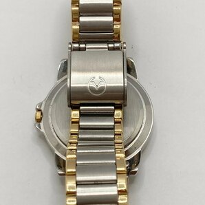 TO1 オレオール AUREOLE SW-E268 50M ゴールド文字盤 デイト クォーツ腕時計の画像4