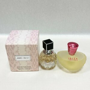 YA1 JIMMY CHOO ジミー チュウ オードトワレ 40ml IBIZA イビザ キャシー グエッタ オードトワレ 75ml ２点セット 香水