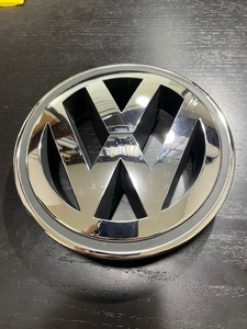 VW Volkswagen フォルクスワーゲン GOLFゴルフ 1K 純正フロントグリルエンブレム(1K5 853 600) 150mm