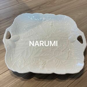 鳴海製陶　ボーンチャイナ　スクエアプレートNARUMI 洋食器 ナルミ　カテ変可