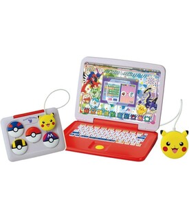 y011003t TAKARA TOMY Pocket Monster Pokemon pika. red temi- mouse .geto personal computer plus 