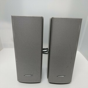 y011803t BOSE Companion 20 マルチメディアスピーカー アンプ内蔵スピーカー ペア ボーズ オーディオ機器