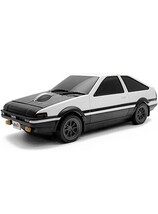 y011010t CAMSHOP 無線マウス AE86 『頭文字D』藤原とうふ店(自家用)仕様 _画像1