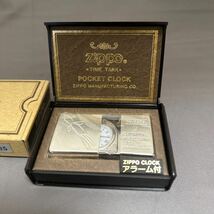 森高千里 ZIPPO TIME TANK POCKET CLOCK シリアルナンバー 0505 (ゴーゴー) 未使用品_画像2