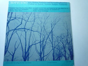 SC88 米VANGUARD盤LP 管弦楽曲集 レスピーギ、モーツァルト、シベリウス他 ヤニグロ/ザグレブCO