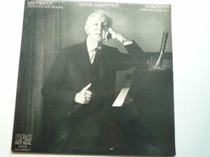 SD29 英RCA盤LP ベートーヴェン/ピアノ・ソナタ18番、シューマン/幻想小曲集Op.12 ルービンシュタイン