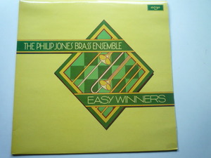 SE25 英argo盤LP EASY WINNERS/ヘイゼル、ジョブリン、プレムルー他 フィリップ・ジョーンズENS