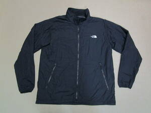 超特価!美品即決!THE NORTH FACE ノースフェイス NY82290 メンズ フリーランインサレーションジャケット 薄手 中綿 ブルゾン BLACK size L