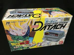 デッドストック 未開封 バンダイ ファミリーコンピュータ データック ドラゴンボールZ 激闘天下一武道会 カード ファミコン アニメ