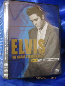 希少★入手困難/激レア*DVD/大人気*ELVIS【エルヴィス・プレスリー】