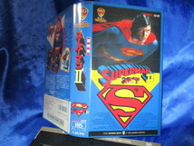 希少★入手困難/激レア*VHS/懐かしい【スーパーマン-Ⅱ/SUPERMAN/冒険編】_画像4